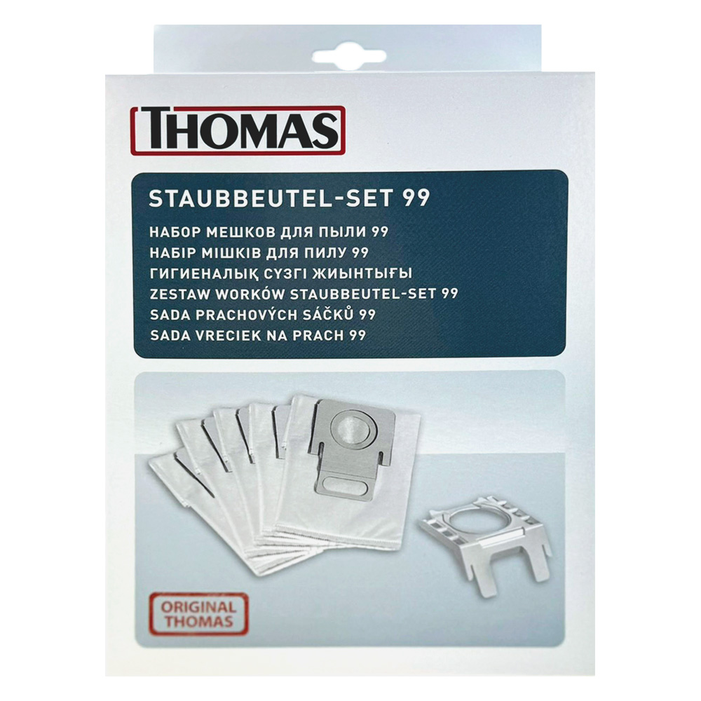 Oryginalny zestaw worków Thomas AQUA+ Dust Bag Set99